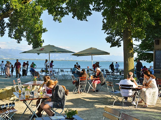 Lindau: charmante Inselstadt mit Alpenpanorama