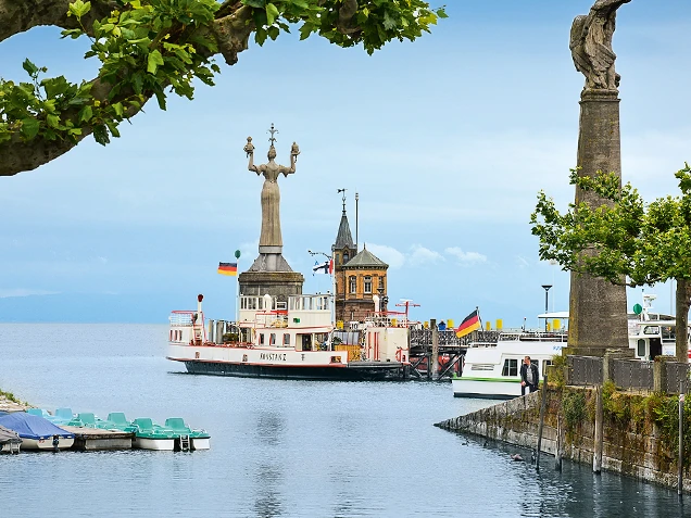 Lindau: charmante Inselstadt mit Alpenpanorama