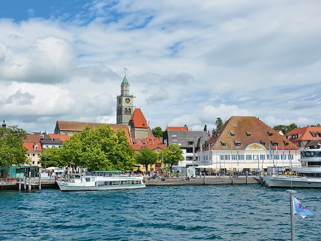 Lindau: charmante Inselstadt mit Alpenpanorama