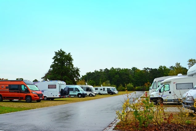 Neustadt an der Donau: Wellness mit Wohnmobil