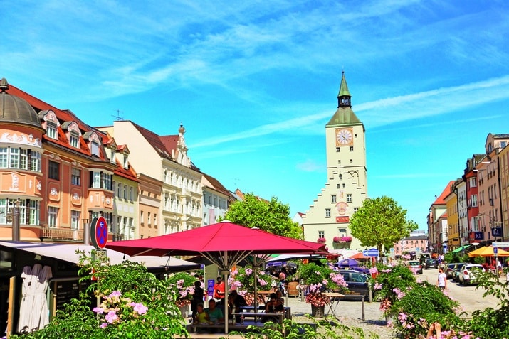 Deggendorf: Knödelstadt am Bayerischen Wald