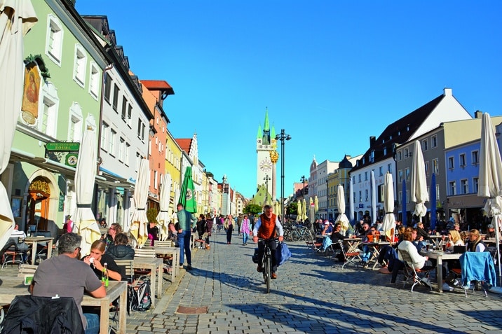 Straubing: Herzogstadt mit Charme