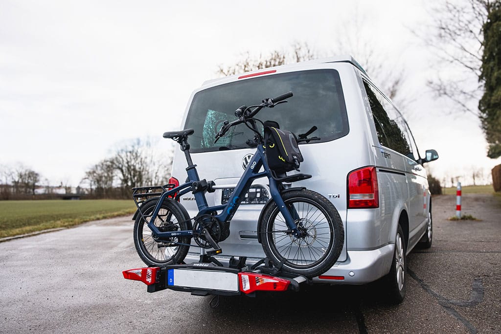 Fahrradtransport-Anhaengerkupplung