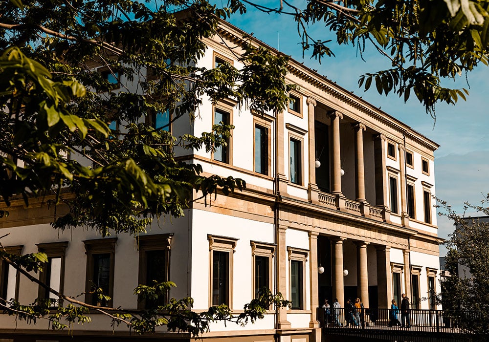 Stadtpalais Stuttgart.