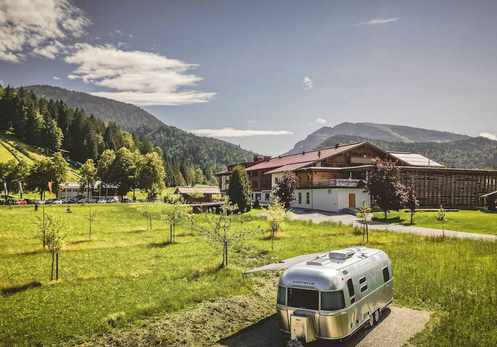 Stellplatz Reit im Winkl.