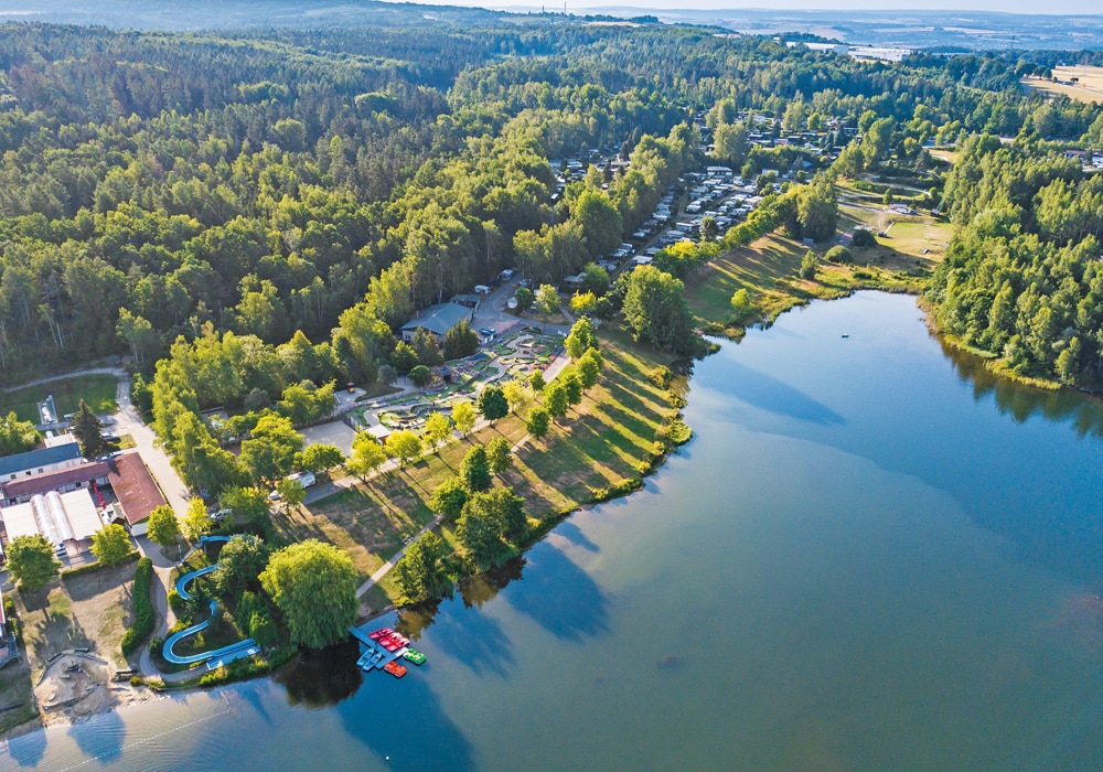 Stausee Oberwald.