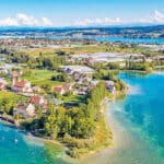 Insel Reichenau am Bodensee.